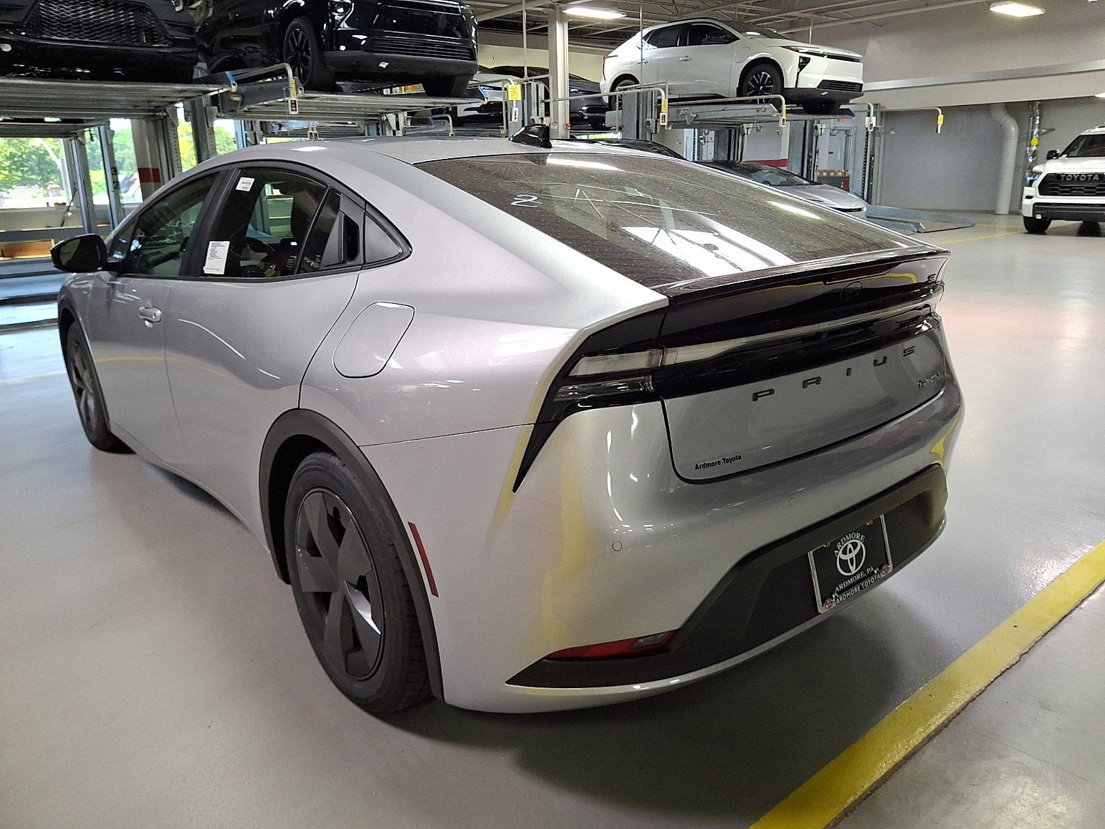 2026 Toyota Prius Plug-in Hybrid SE