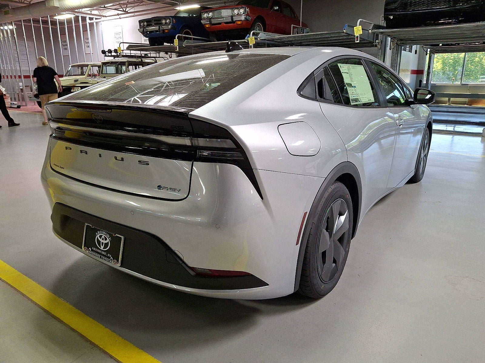 2026 Toyota Prius Plug-in Hybrid SE