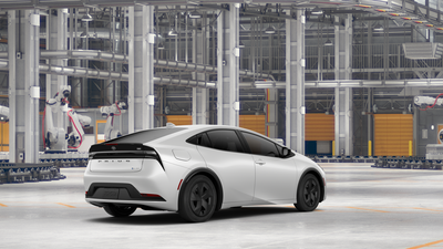 2027 Toyota Prius Plug-in Hybrid SE