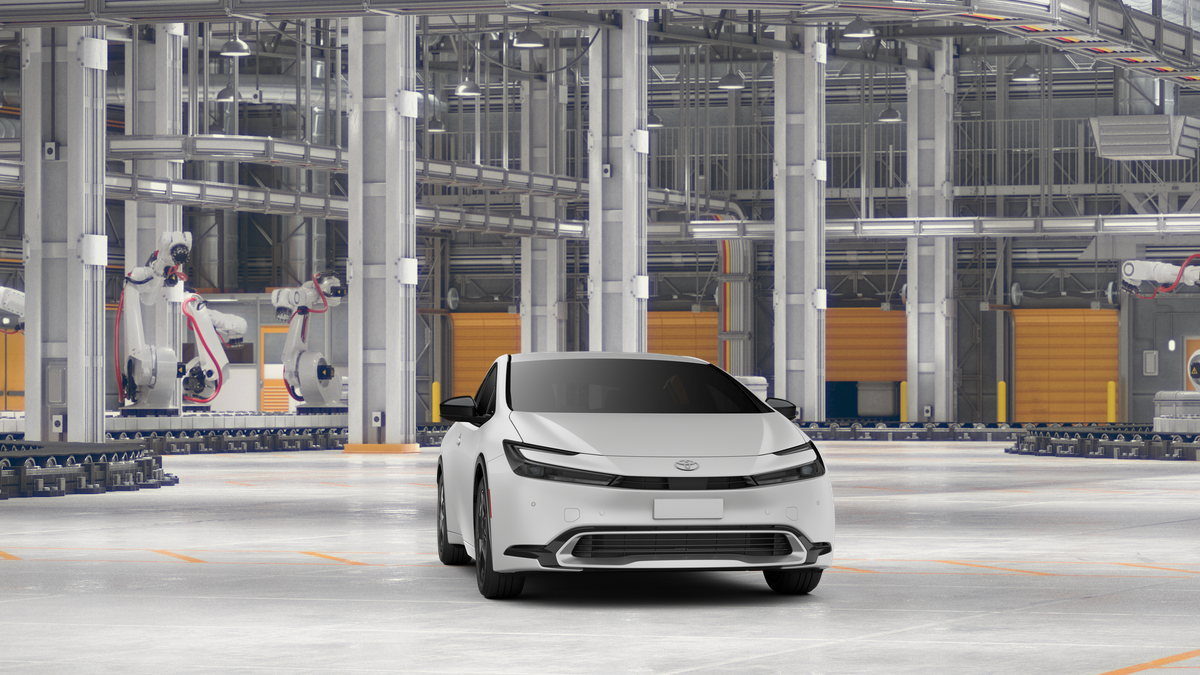 2027 Toyota Prius Plug-in Hybrid SE