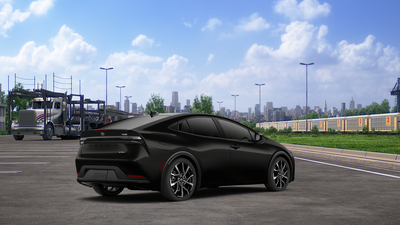 2027 Toyota Prius Plug-in Hybrid XSE