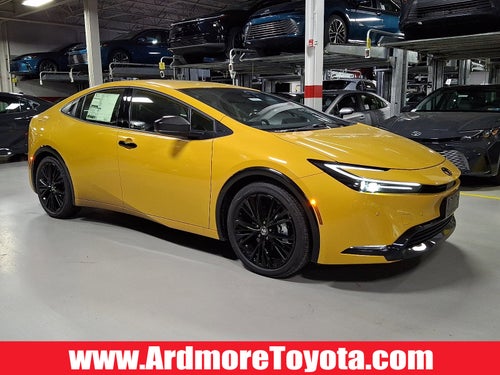 2026 Toyota Prius Plug-in Hybrid Nightshade Edition