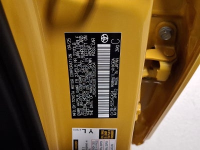 2026 Toyota Prius Plug-in Hybrid Nightshade Edition