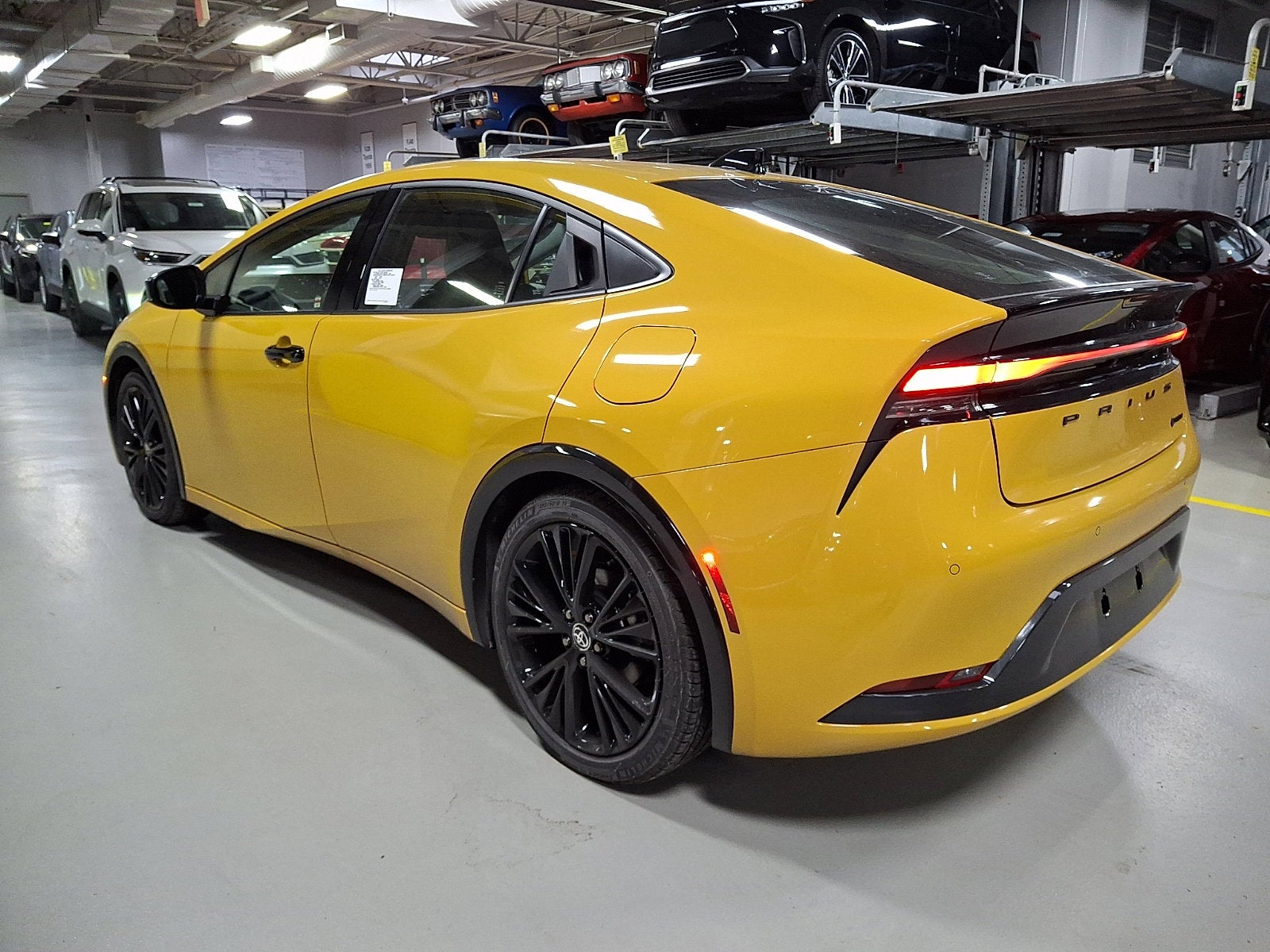 2026 Toyota Prius Plug-in Hybrid Nightshade Edition