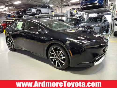 2026 Toyota Prius Plug-in Hybrid XSE