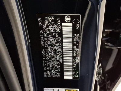 2026 Toyota Prius Plug-in Hybrid XSE