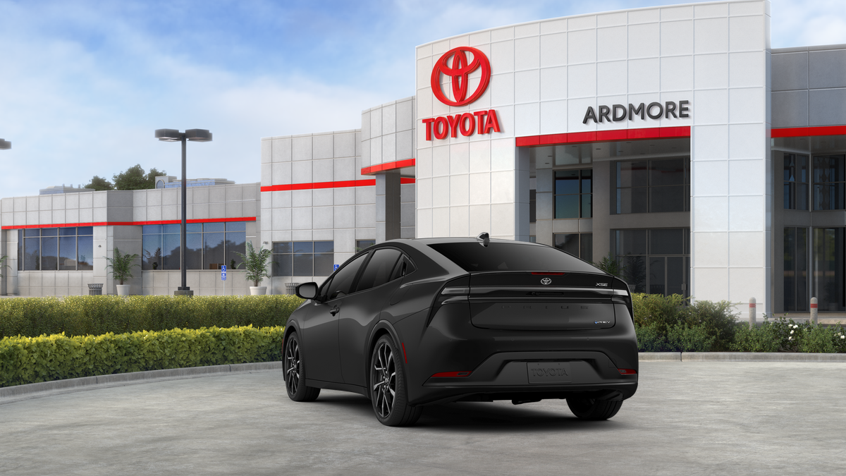 2026 Toyota Prius Plug-in Hybrid XSE