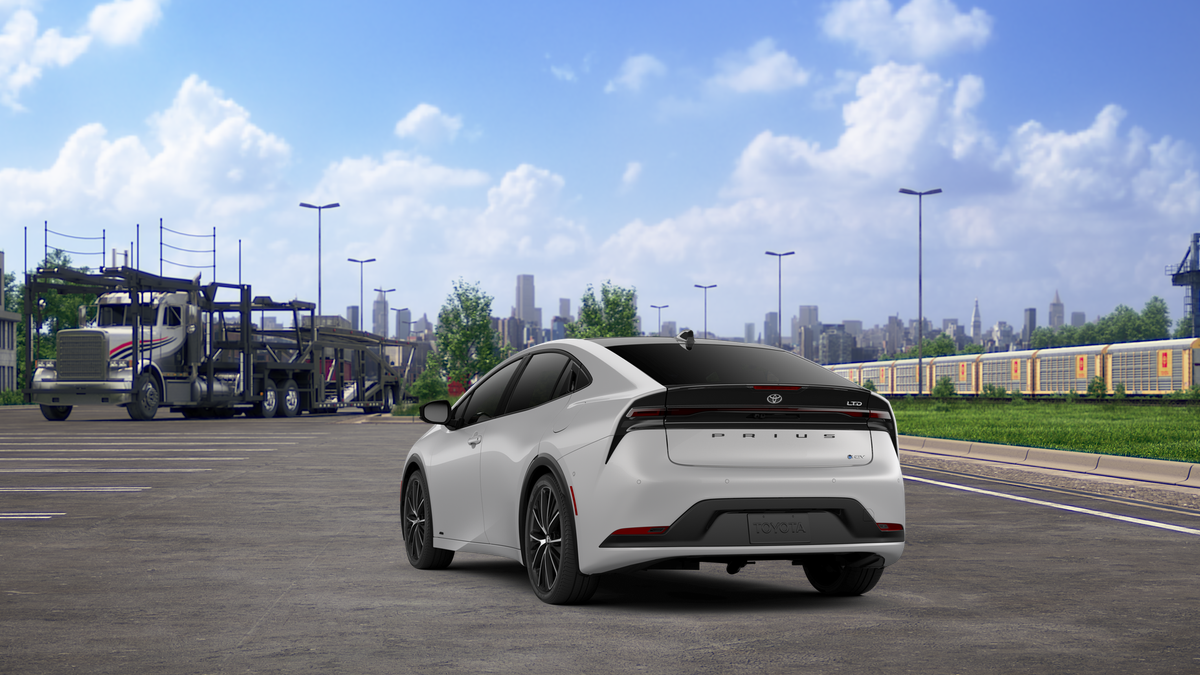 2026 Toyota Prius Limited AWD