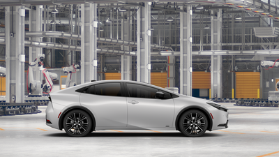 2027 Toyota Prius XLE AWD