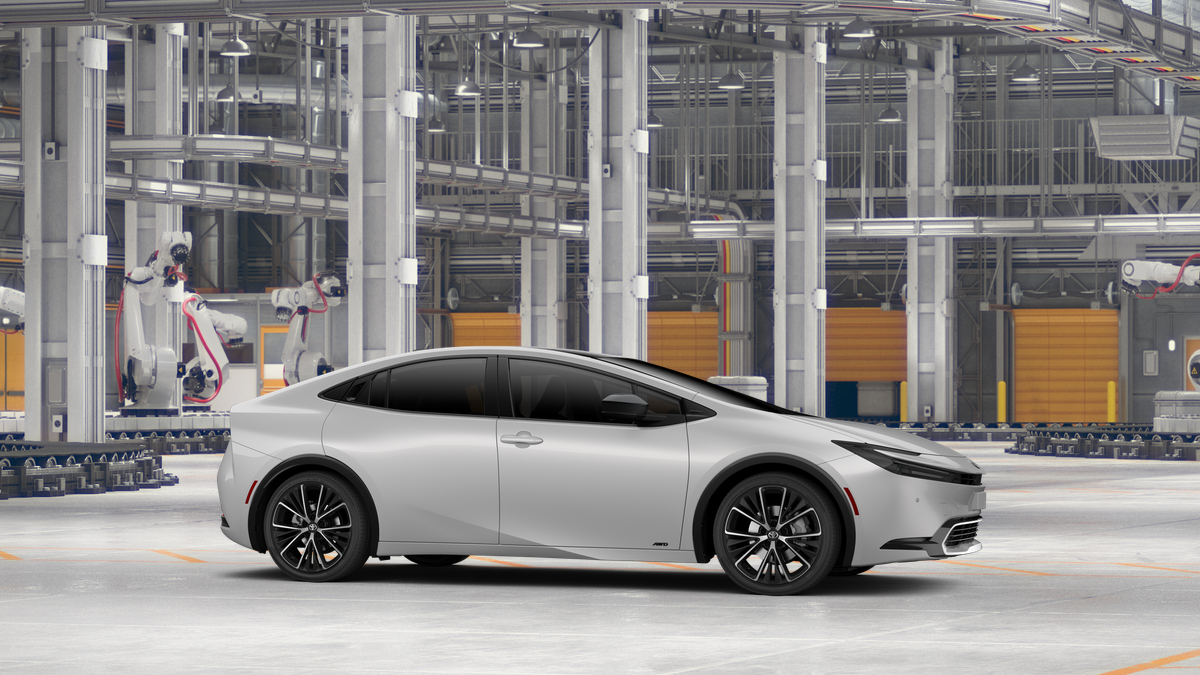 2027 Toyota Prius XLE AWD