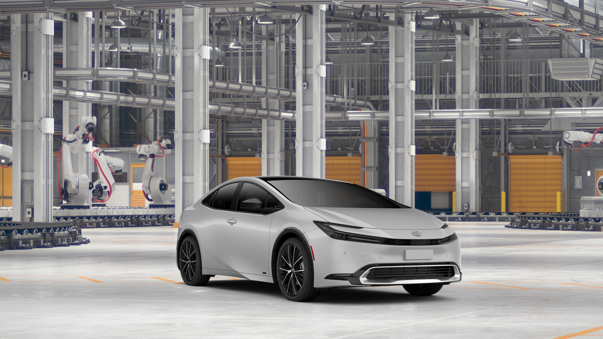 2027 Toyota Prius XLE AWD
