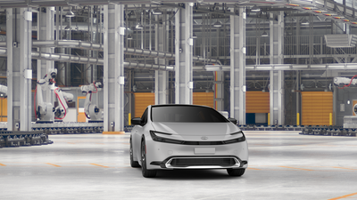 2027 Toyota Prius XLE AWD