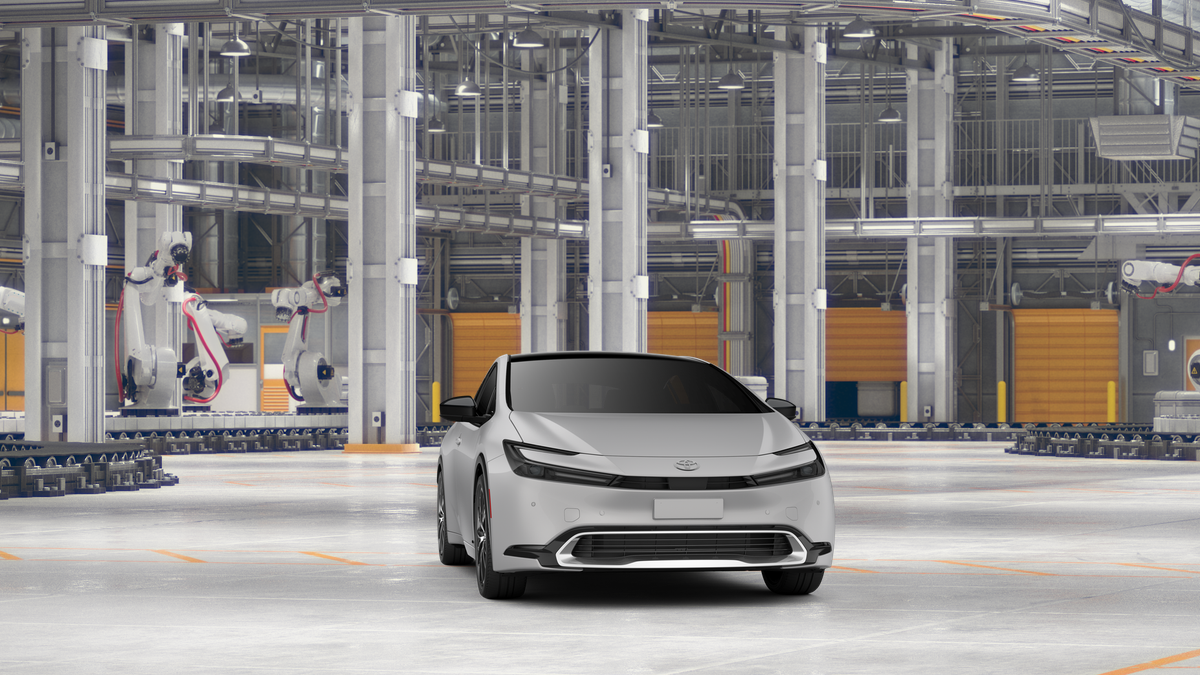 2027 Toyota Prius XLE AWD