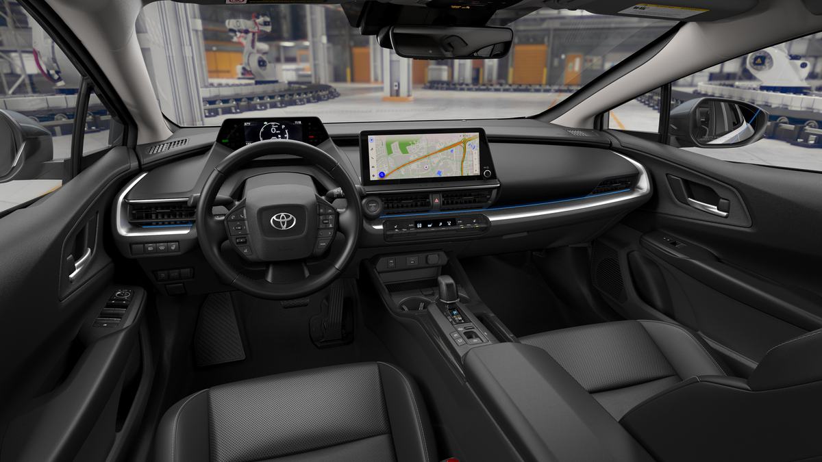 2027 Toyota Prius XLE AWD