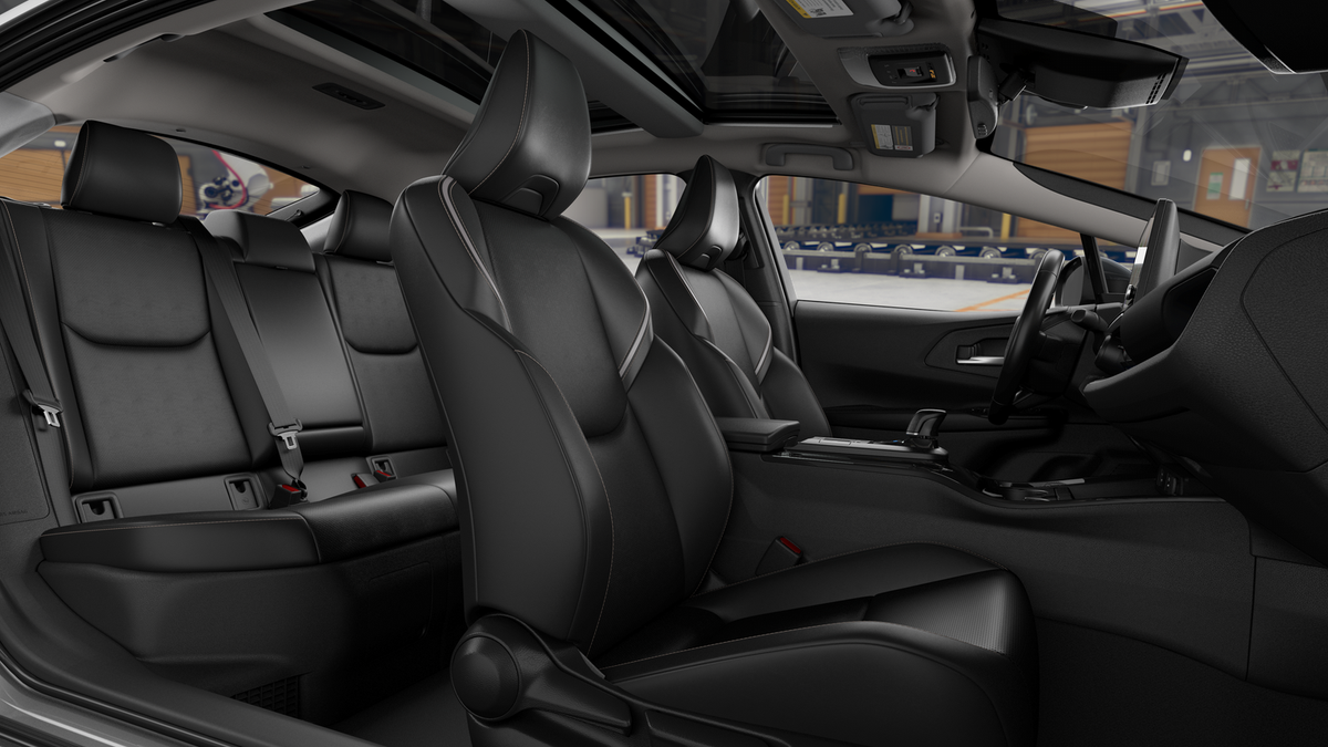 2027 Toyota Prius XLE AWD