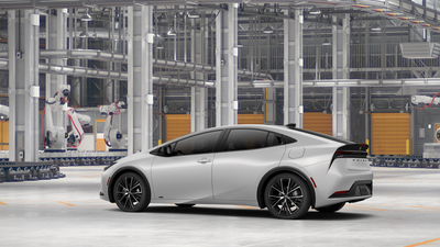 2027 Toyota Prius XLE AWD