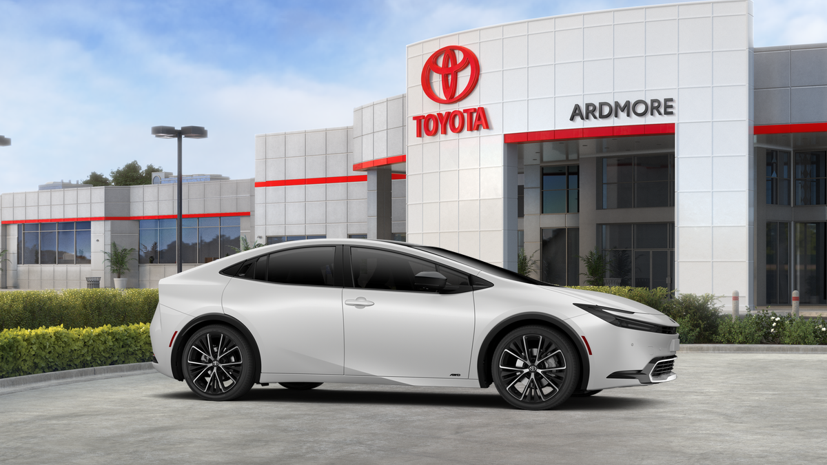 2027 Toyota Prius Limited AWD
