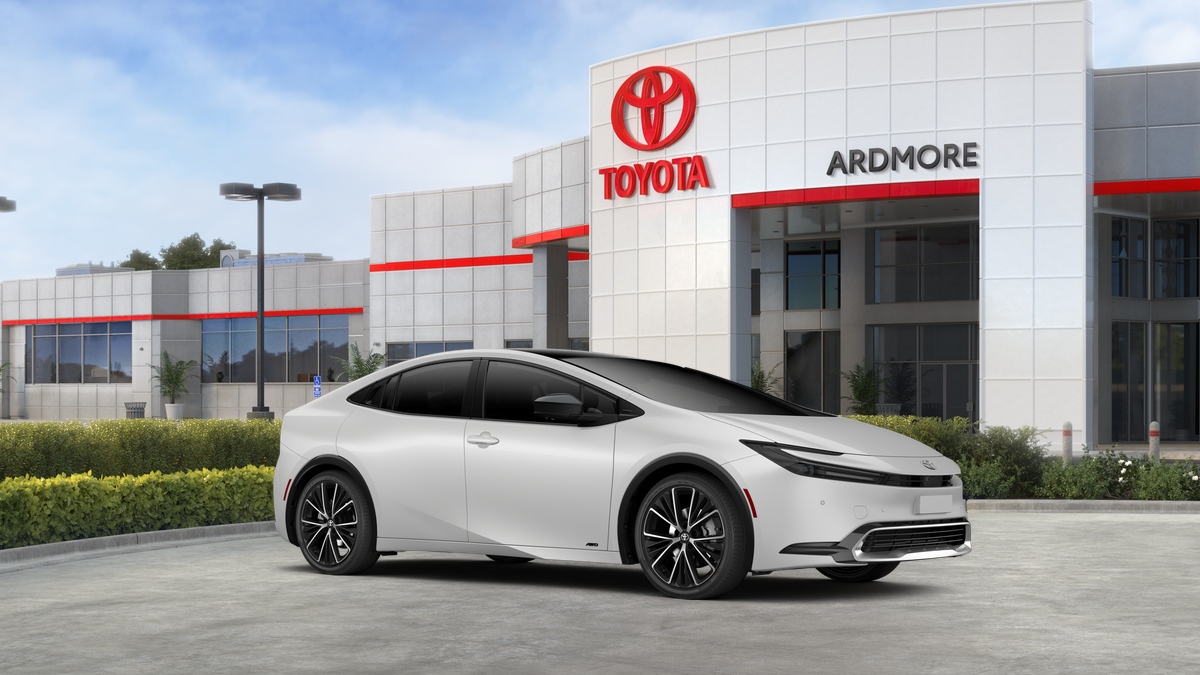 2027 Toyota Prius Limited AWD