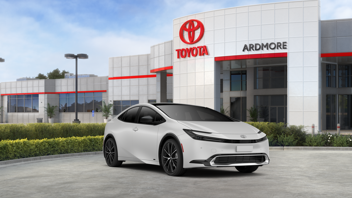 2027 Toyota Prius Limited AWD