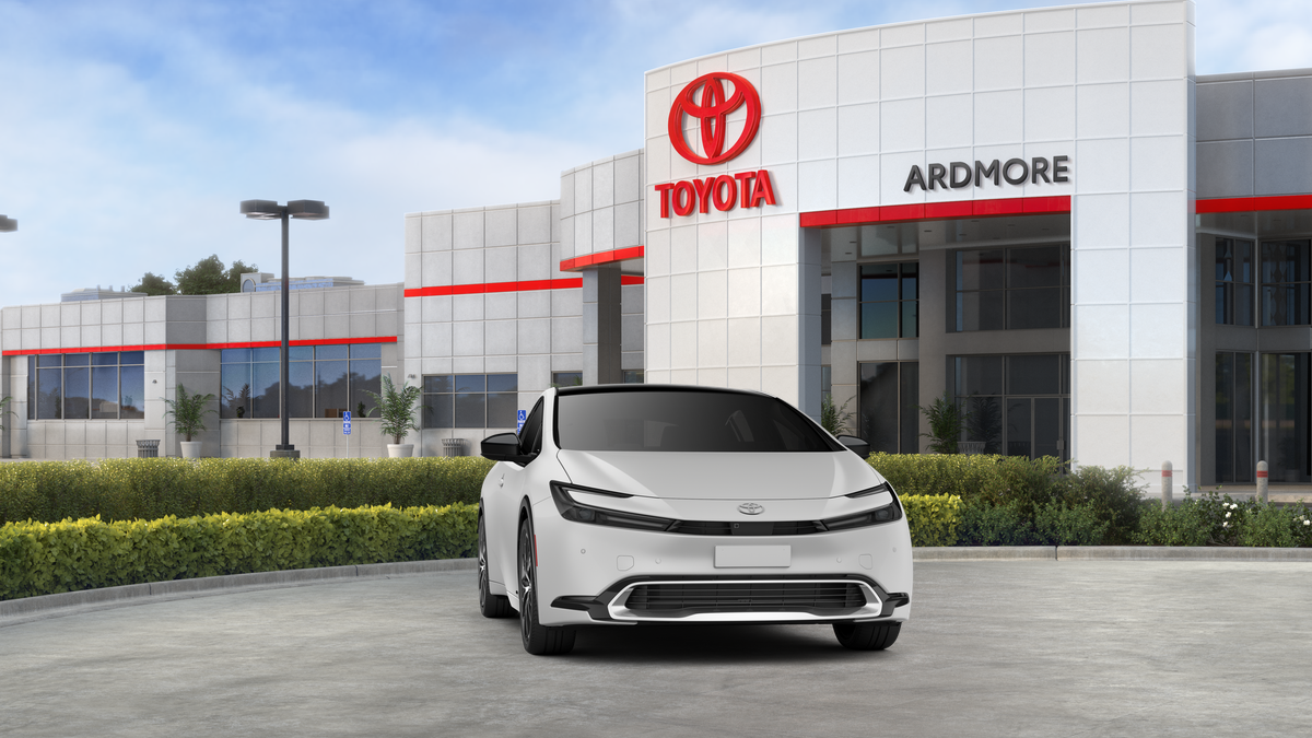 2027 Toyota Prius Limited AWD
