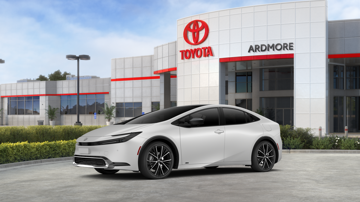 2027 Toyota Prius Limited AWD