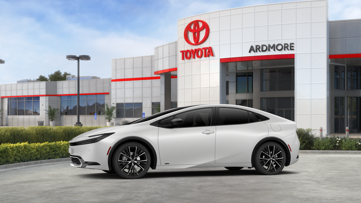2027 Toyota Prius Limited AWD