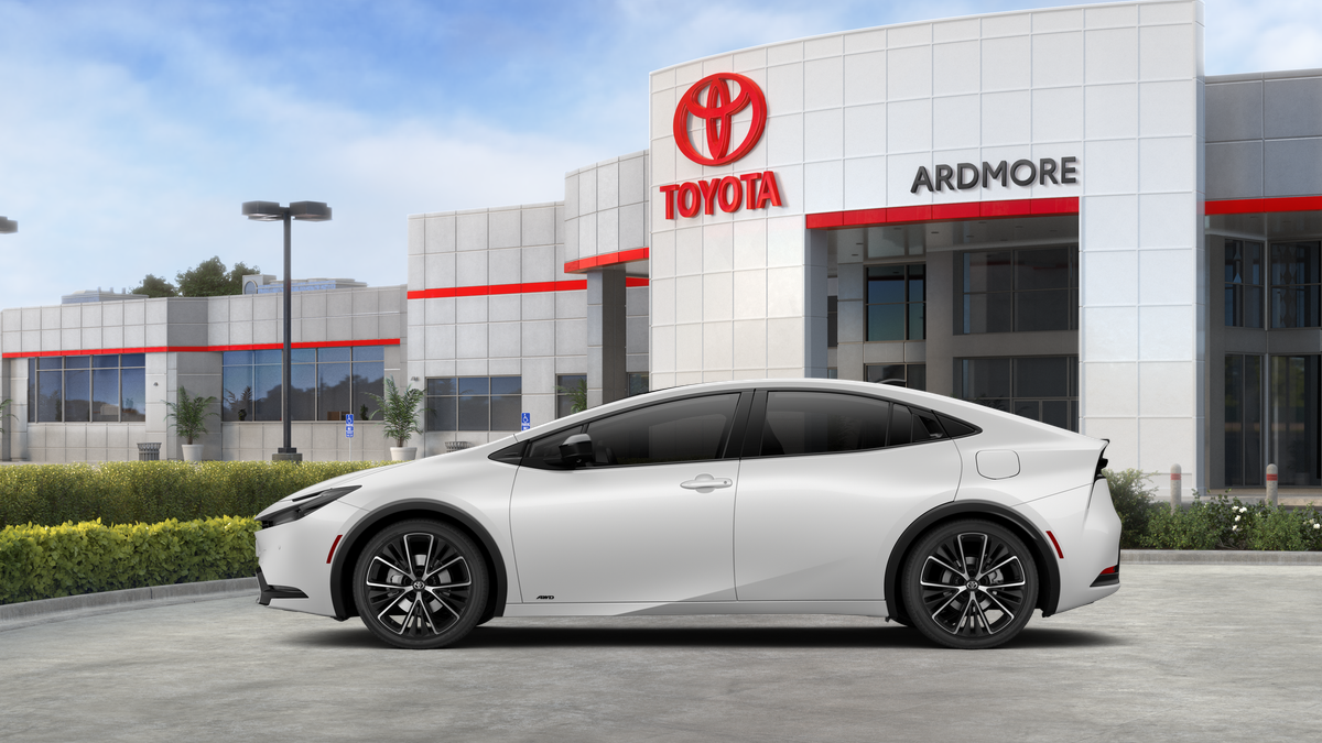 2027 Toyota Prius Limited AWD