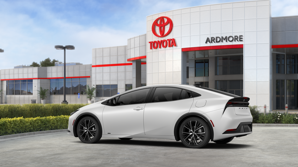 2027 Toyota Prius Limited AWD