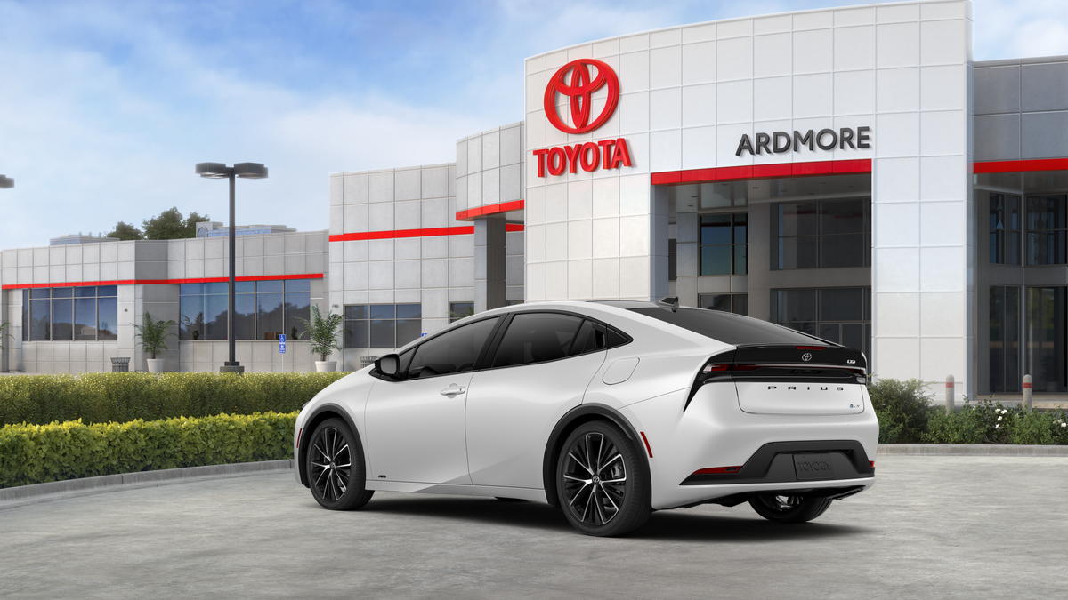 2027 Toyota Prius Limited AWD