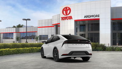 2027 Toyota Prius Limited AWD