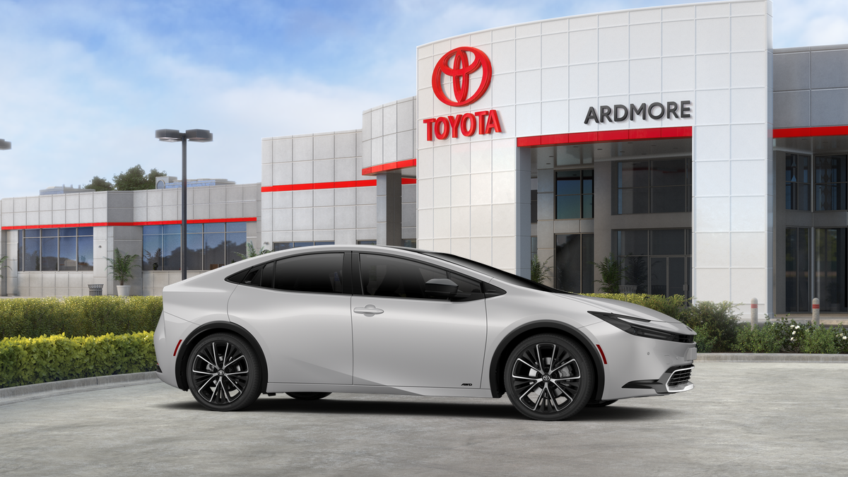 2027 Toyota Prius XLE AWD