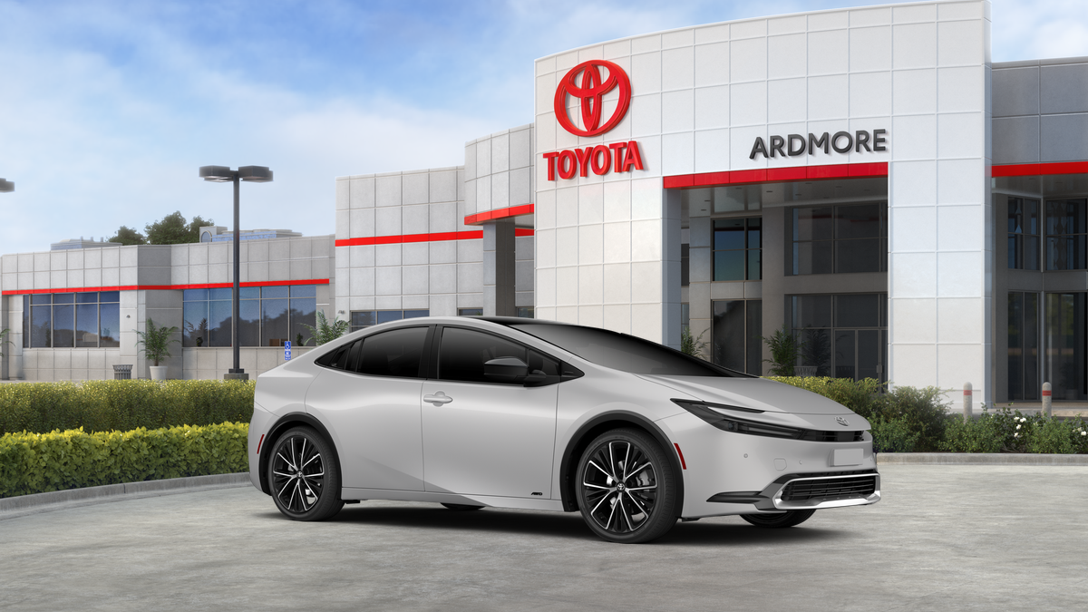 2027 Toyota Prius XLE AWD