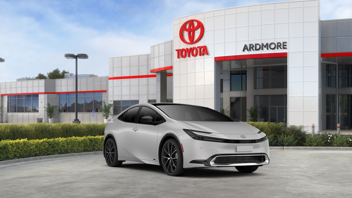 2027 Toyota Prius XLE AWD