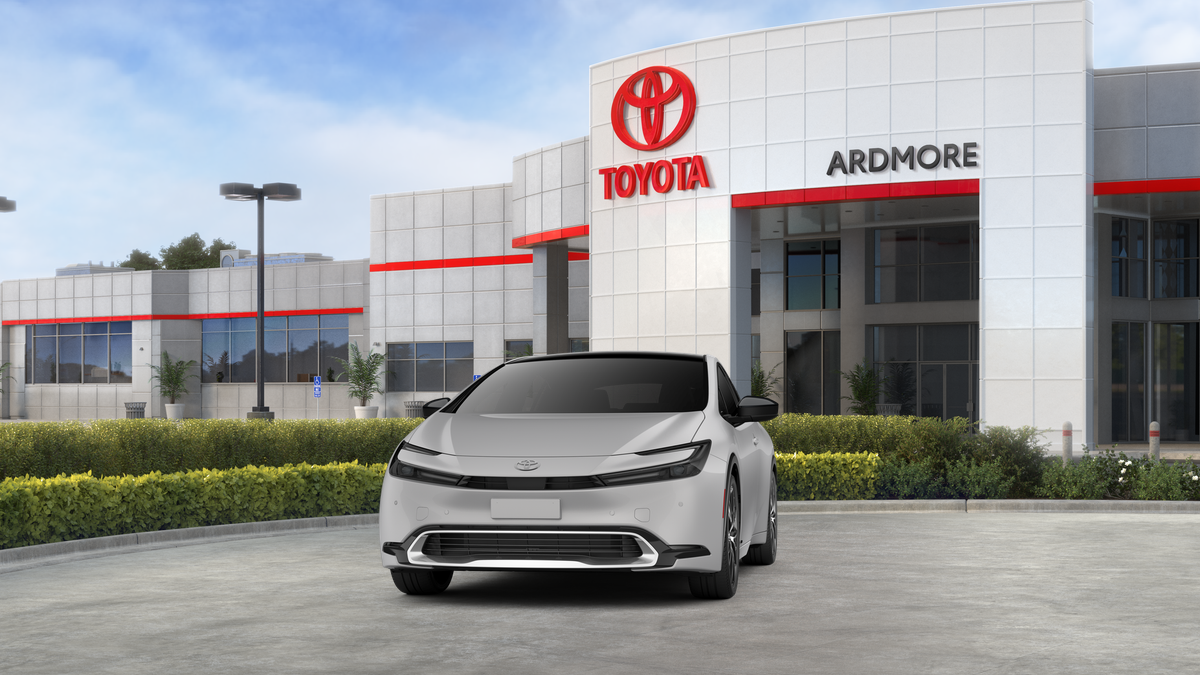 2027 Toyota Prius XLE AWD