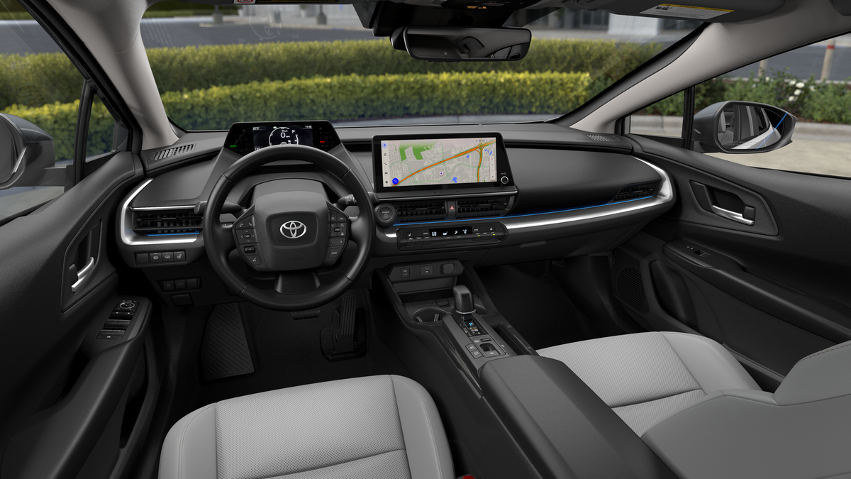 2027 Toyota Prius XLE AWD