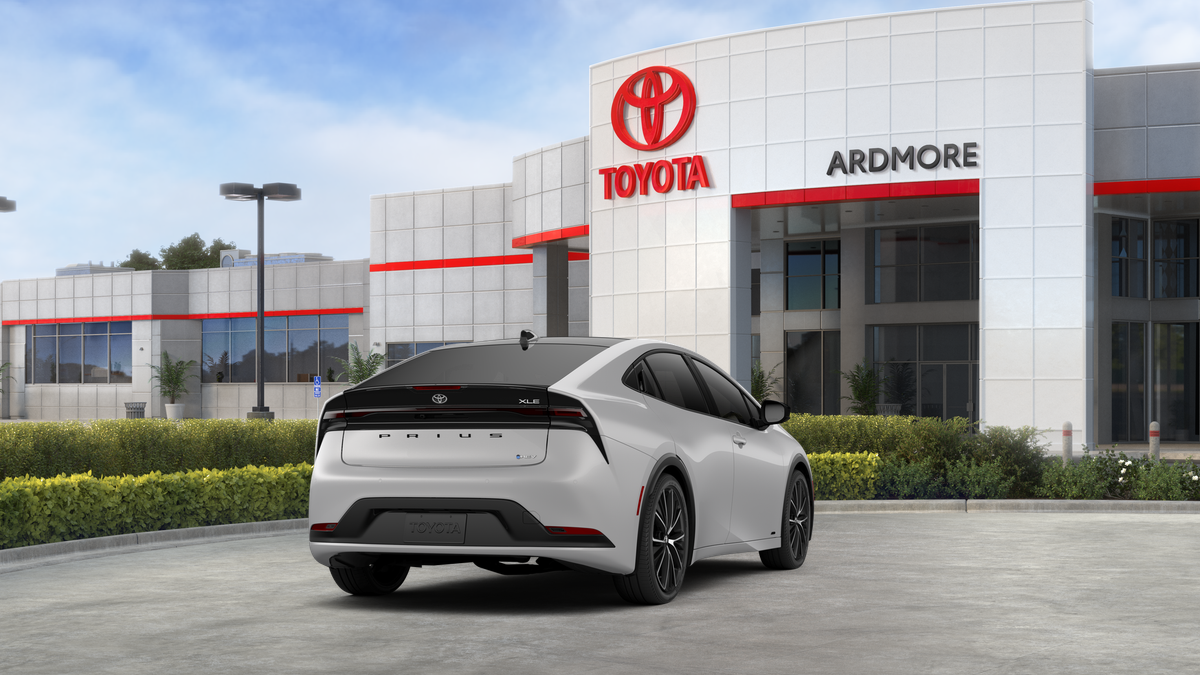 2027 Toyota Prius XLE AWD