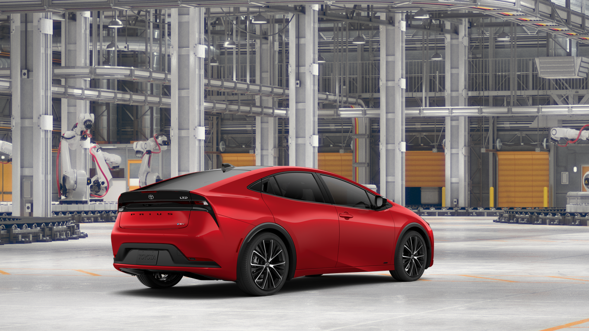 2027 Toyota Prius Limited AWD