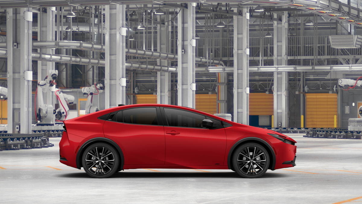 2027 Toyota Prius Limited AWD