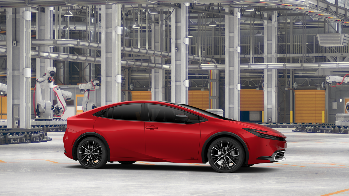 2027 Toyota Prius Limited AWD