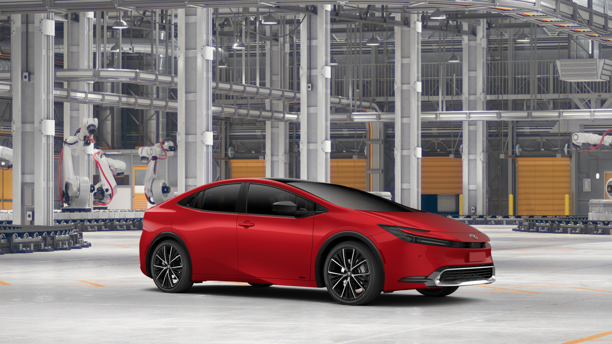 2027 Toyota Prius Limited AWD