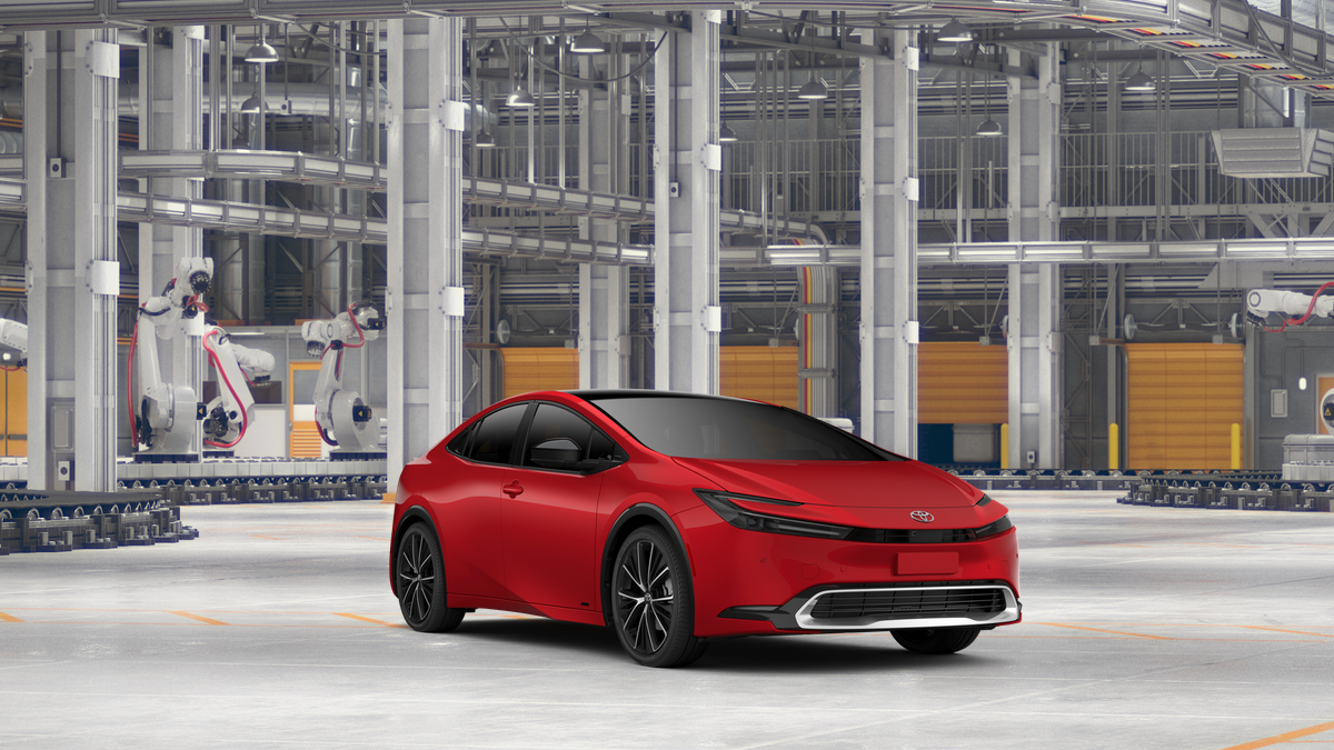2027 Toyota Prius Limited AWD