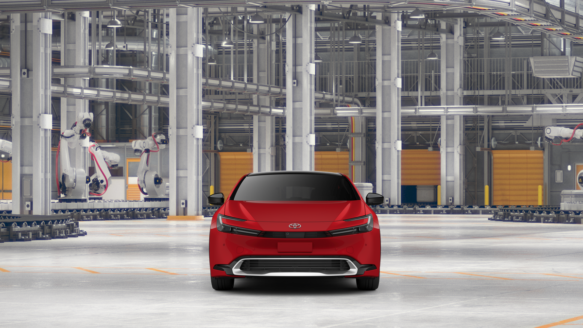 2027 Toyota Prius Limited AWD