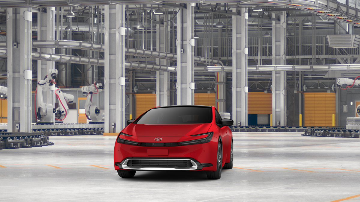 2027 Toyota Prius Limited AWD