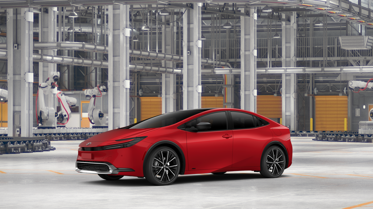 2027 Toyota Prius Limited AWD