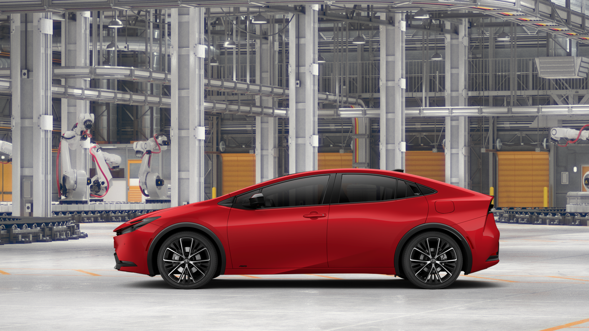 2027 Toyota Prius Limited AWD