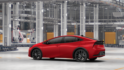 2027 Toyota Prius Limited AWD