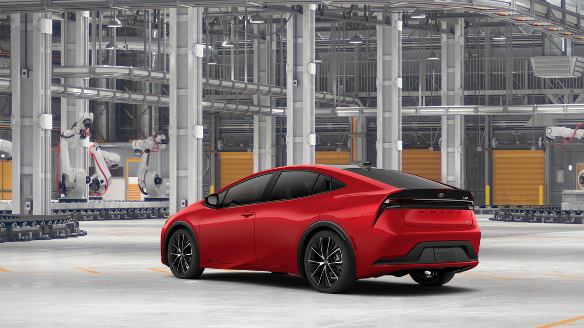 2027 Toyota Prius Limited AWD