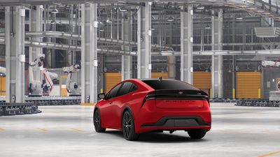 2027 Toyota Prius Limited AWD
