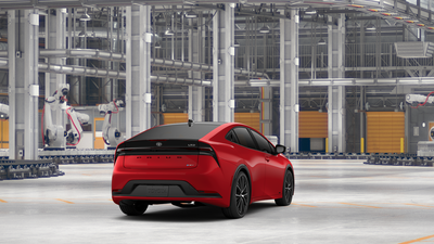 2027 Toyota Prius Limited AWD