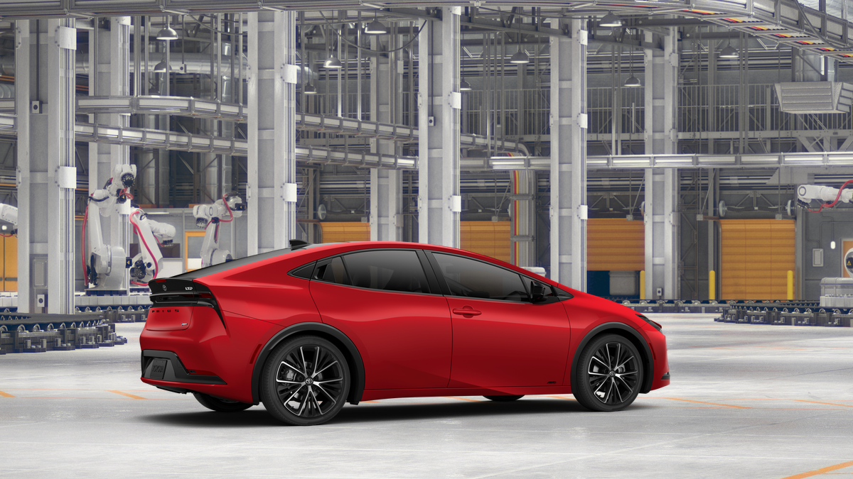 2027 Toyota Prius Limited AWD
